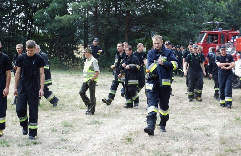 W lasach bardzo sucho. Ogosz zakaz wstpu?