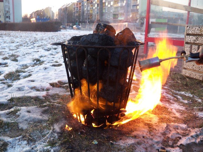 Na ulicach Bechatowa stano 16 koksownikw