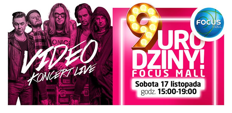 9. Urodziny Focus Mall ju w t sobot