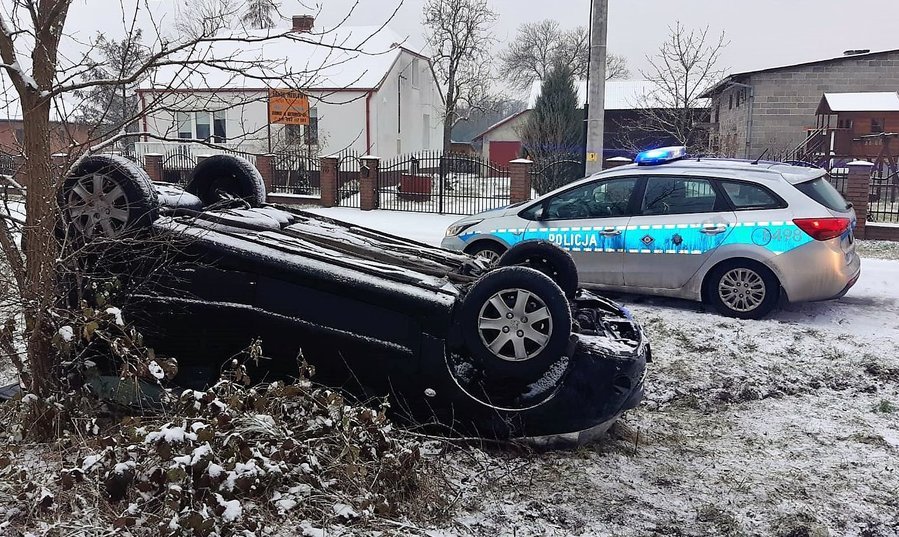 liska jezdnia przyczyn dachowania?