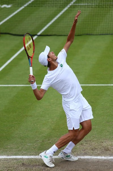 Kamil Majchrzak o krok od gwnej drabinki Wimbledonu