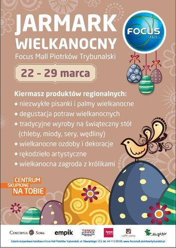 Jarmark Wielkanocny w Focus Mall