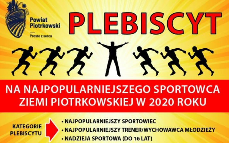 Wybierz Najpopularniejszego Sportowca Ziemi Piotrkowskiej