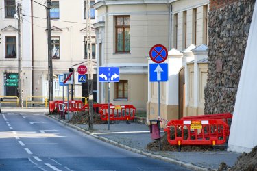 Modernizacja owietlenia na Stronczyskiego i Placu Kociuszki