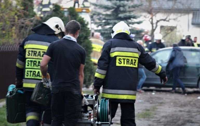 Brak wyobrani przy obchodzeniu si z butl z gazem moe doprowadzi do tragedii