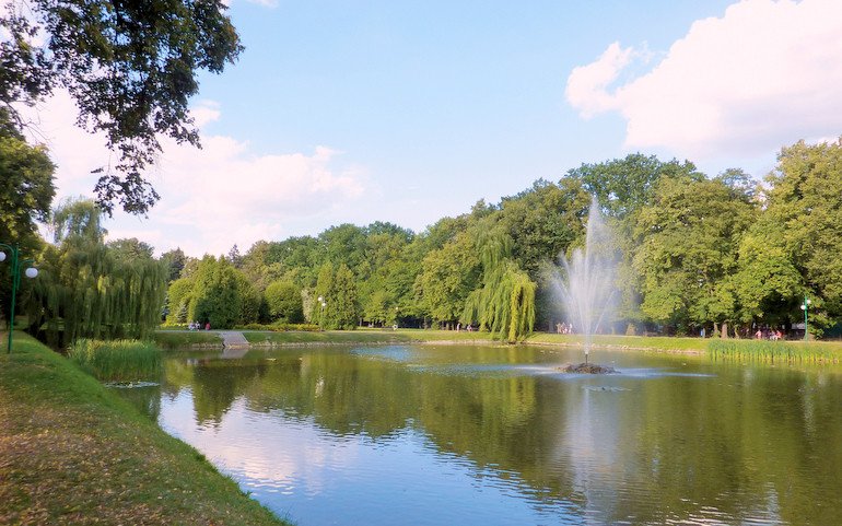 Odkrywamy znane i nieznane - Park im. ks. Jzefa Poniatowskiego