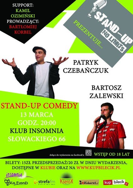 Stand-up w Insomni! W pitek trzynastego! 