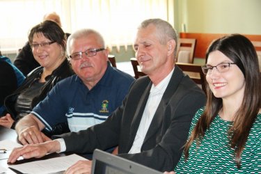 Wola Krzysztoporska: Dyskutowali o bezpieczestwie w gminie