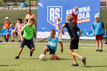 Nowe zajcia sportowe w ramach programu Aktywna Szkoa - budet do dyspozycji szk czeka