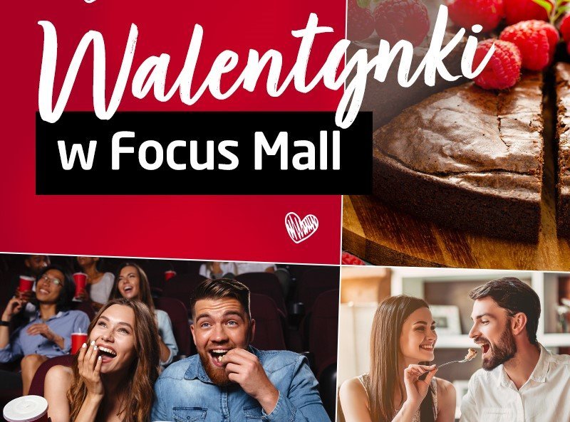 Walentynkowe klimaty w Focus Mall w Piotrkowie