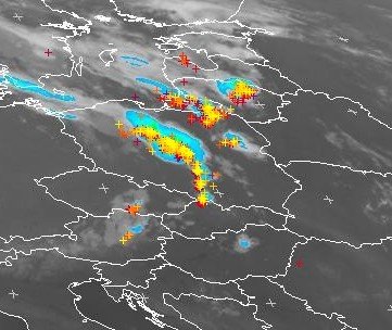 POGODA : AKTUALIZACJA 08.07.2012 - 00:30 