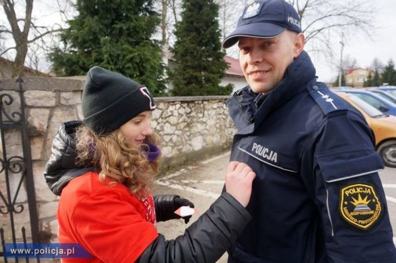 Policja gotowa na fina WOP. Porady dla kwestujcych