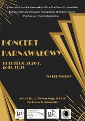 Koncert karnawaowy w Piotrkowie