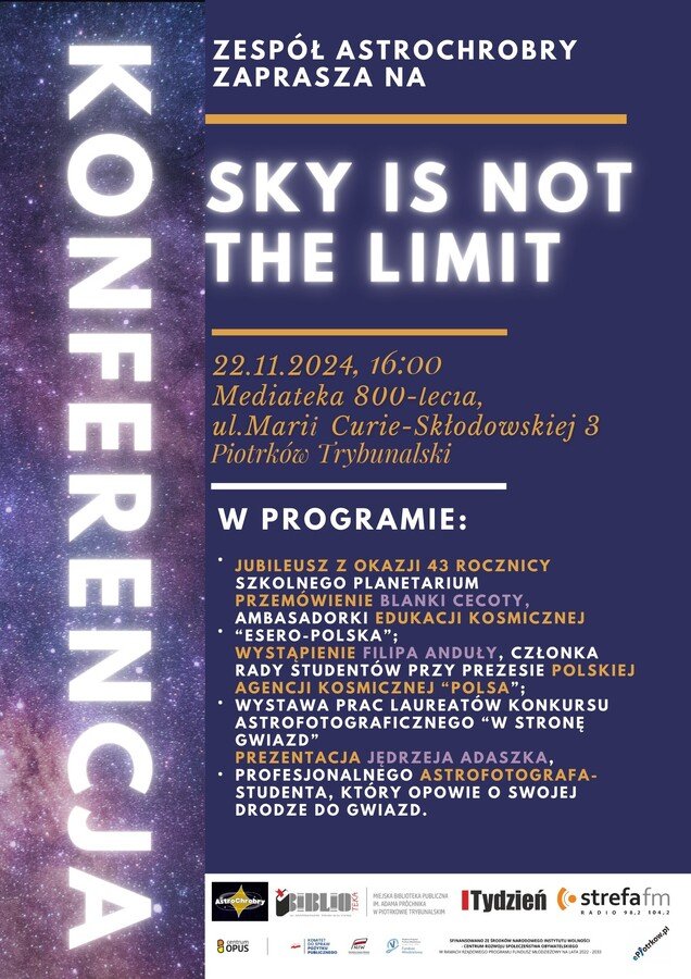 Konferencja astronomiczna 