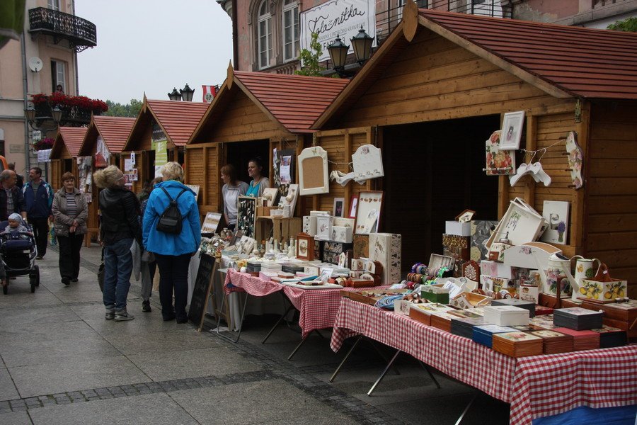 Jarmark Trybunalski na piotrkowskim Rynku