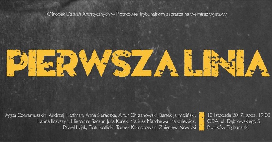 Refleksja nad czasem i przemijaniem - „Pierwsza linia” w ODA