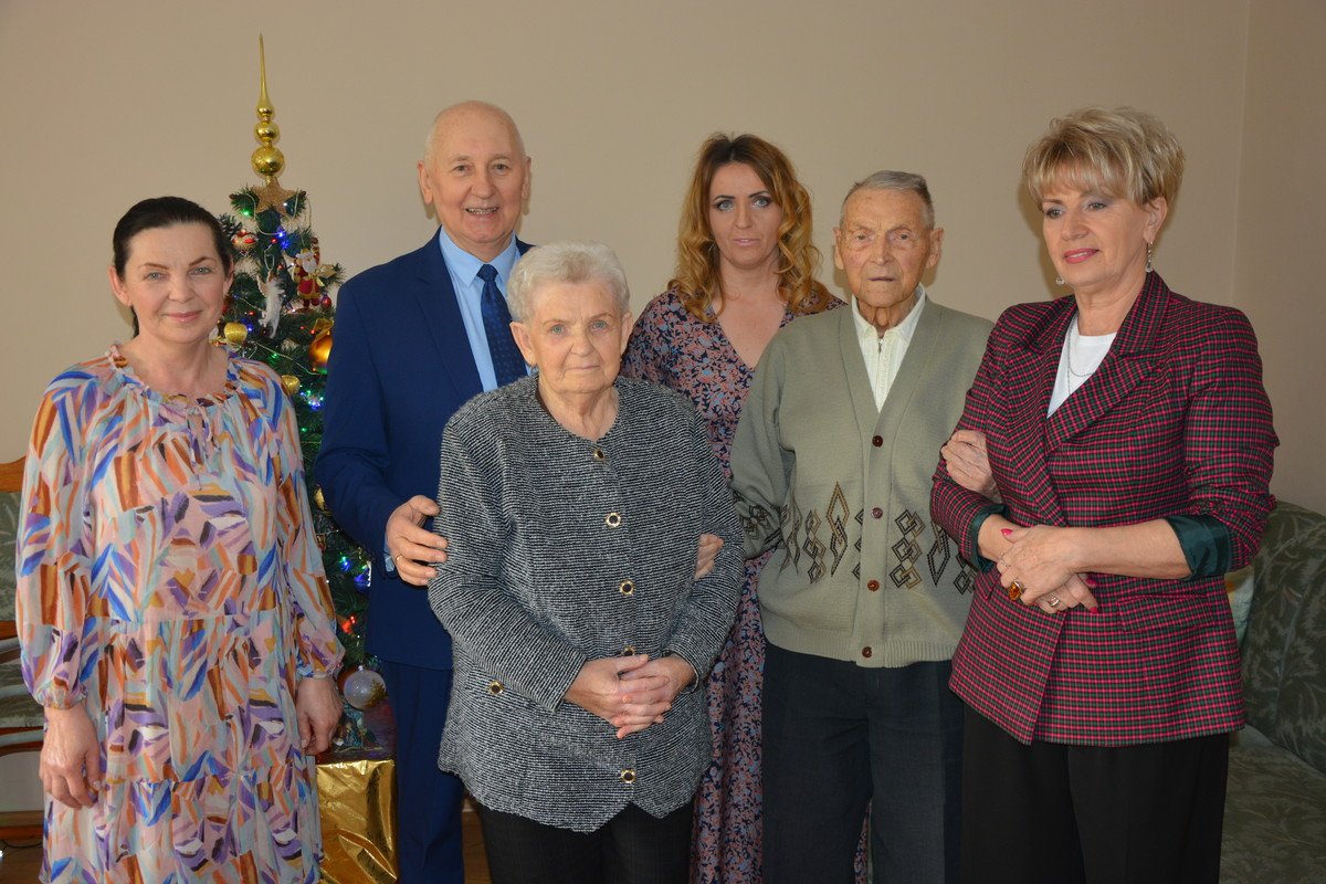 Setne urodziny pana Mariana z gminy Moszczenica