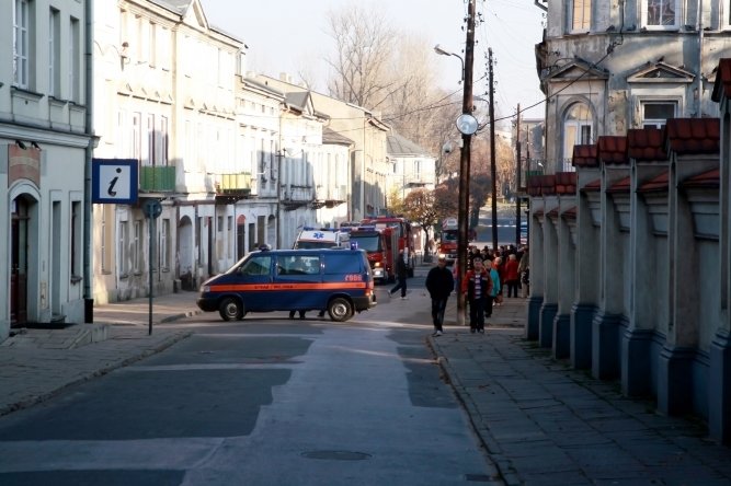 Awaria pieca w mieszkaniu – jedna osoba w szpitalu