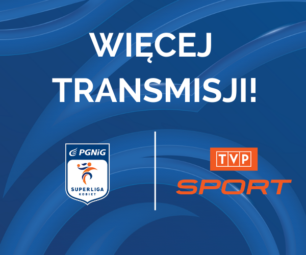 Wicej kobiecego szczypiorniaka w TVP Sport. Superliga podpisaa now umow