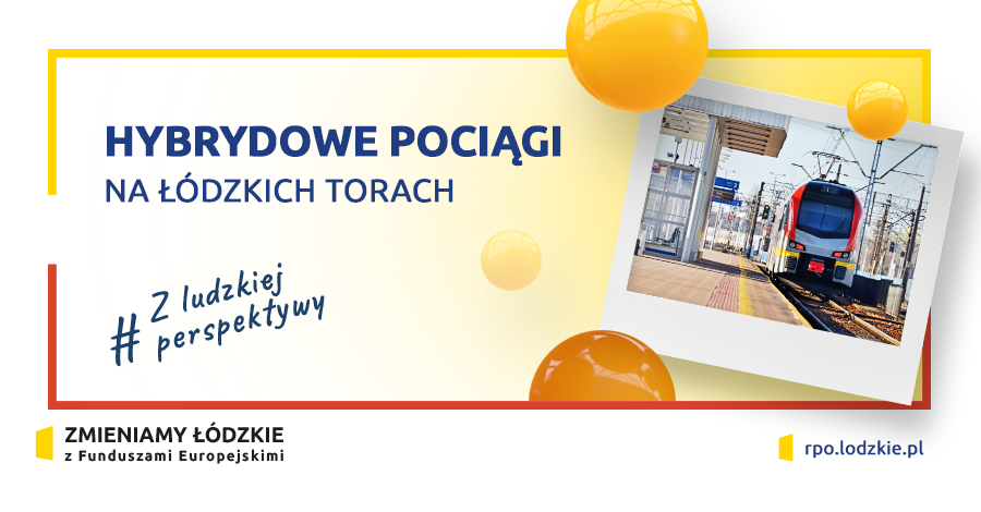 Hybrydowe pocigi na dzkich torach