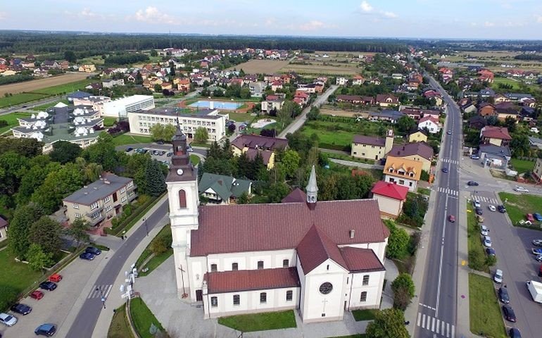 Szansa na olbrzymie inwestycje w gminie Rozprza