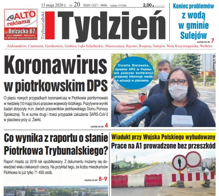 Sprawd, o czym pisz w najnowszym Tygodniu Trybunalskim!