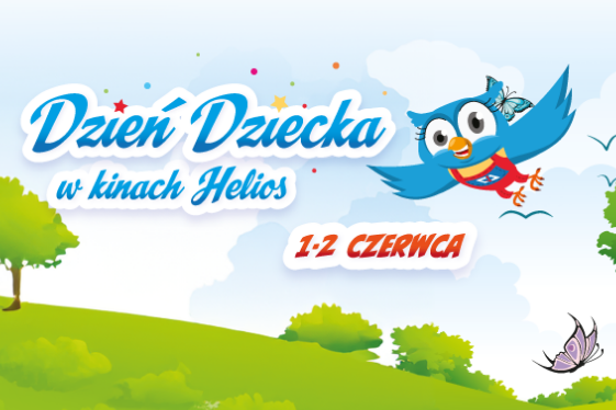 Dzie Dziecka w kinach Helios