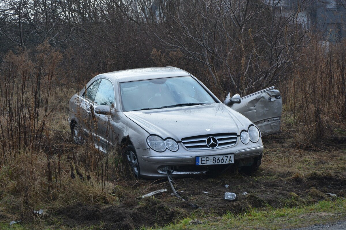 Gronie wygldajca kolizja na Michaowskiej