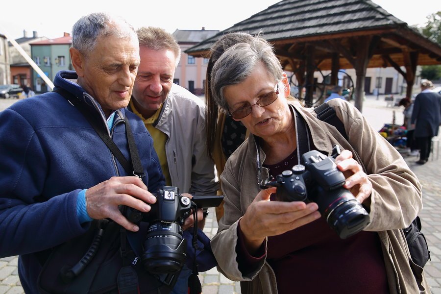 Seniorzy z Piotrkowa zakoczyli cykl plenerw dzkiego Domu Kultury