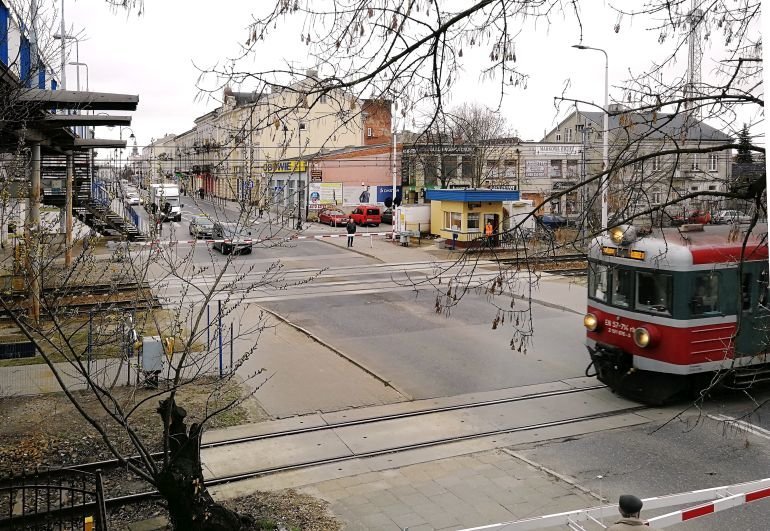 Poegnanie z przejazdem kolejowym na Sowackiego?