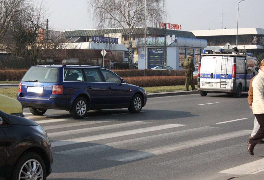 67-letnia piotrkowianka potrcona na pasach