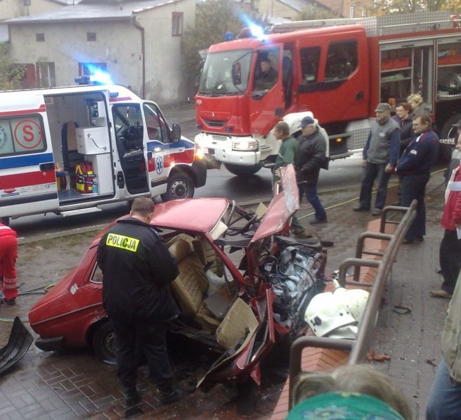 Moszczenica: miertelna ofiara wypadku