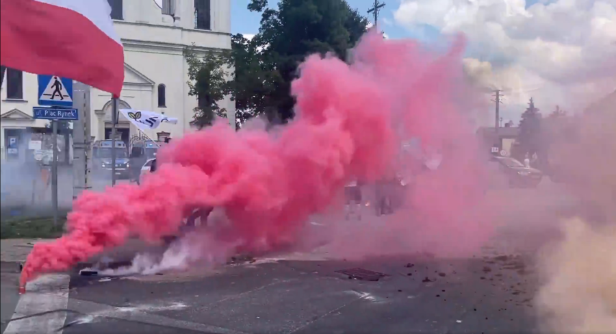 Nie jestem przeciwny protestom, ale nie w takiej formie!