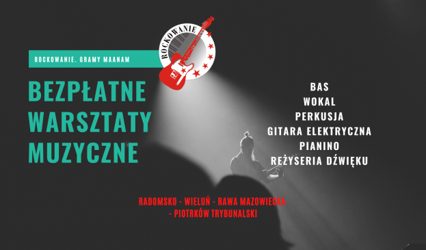 Bezpatne warsztaty muzyczne w MOK-u