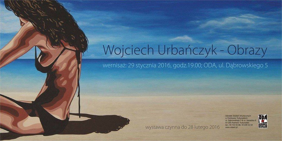 Wernisa w ODA. Obrazy Wojciecha Urbaczyka 