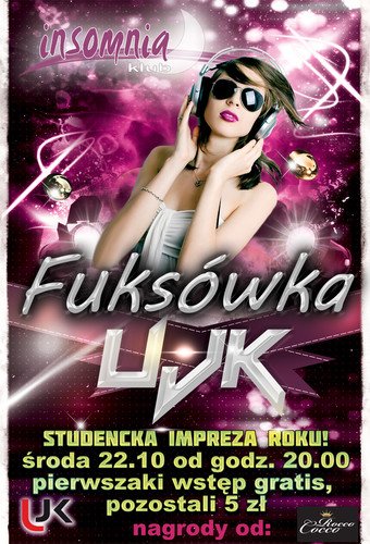 Studencka impreza roku w Insomni!