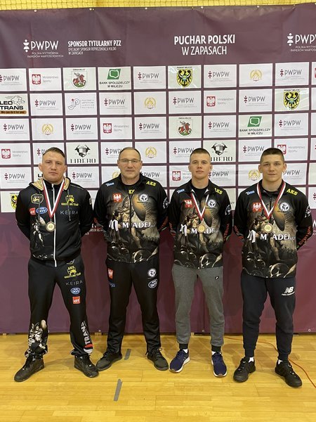 Medalowy weekend zapanikw AKS