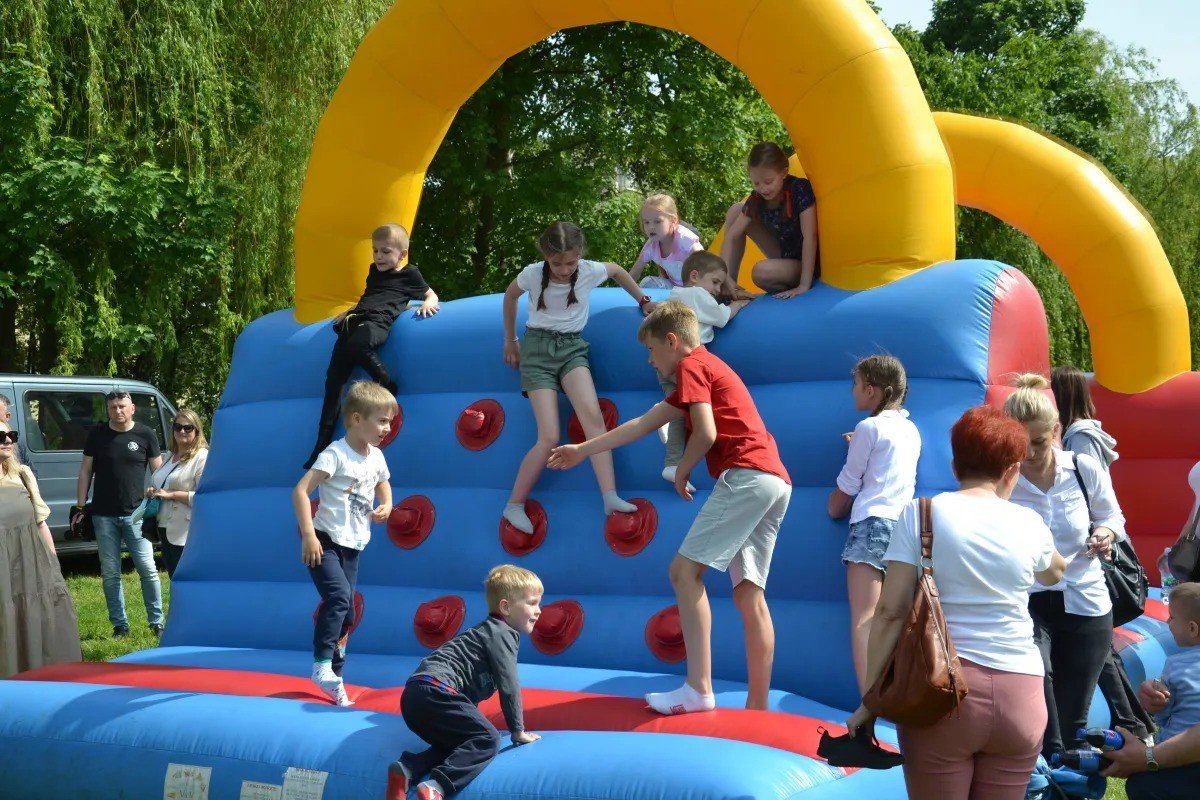 Rodzinno-sportowy piknik w Barkowicach