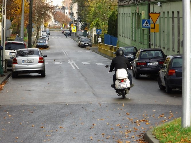 Oznakowanie nie moe doczeka si zmiany