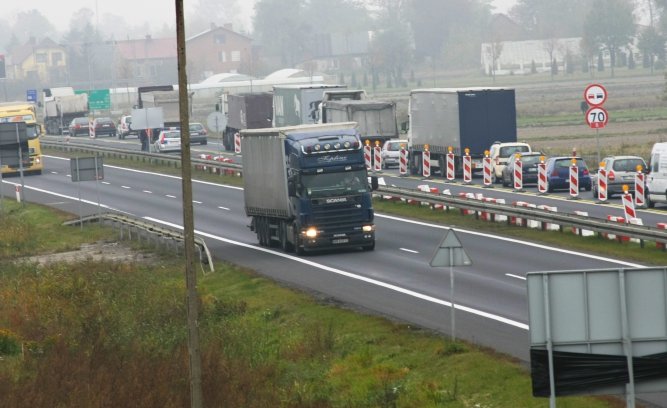 Region: Samochody pod nadzorem wag i kamer