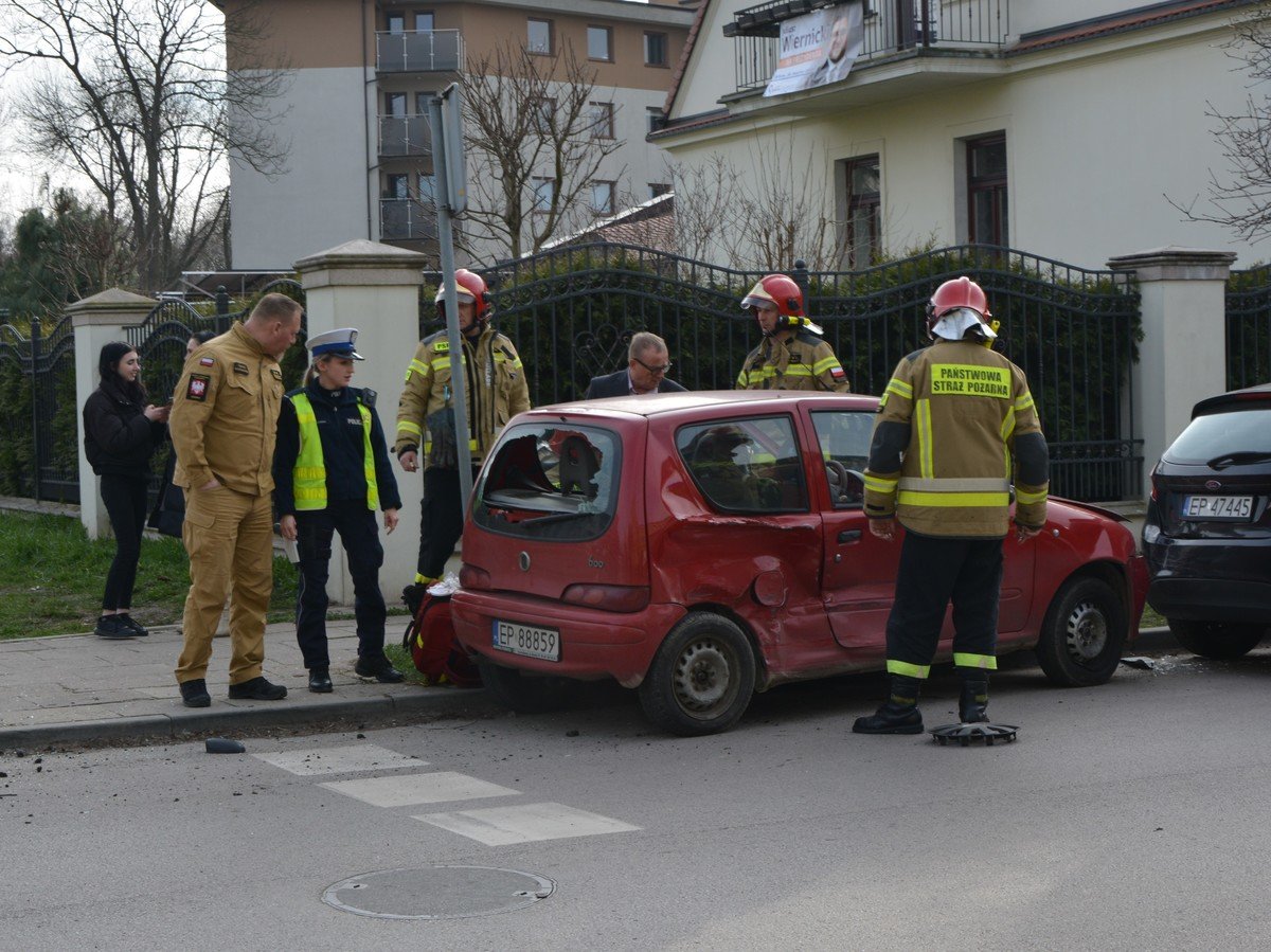 Wypadek na Jagielloskiej