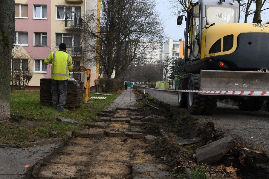 Rozpocz si remont drogi na osiedlu Armii Krajowej