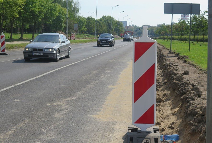 Rozpocz si remont kolejnego odcinka Al. Sikorskiego w Piotrkowie 