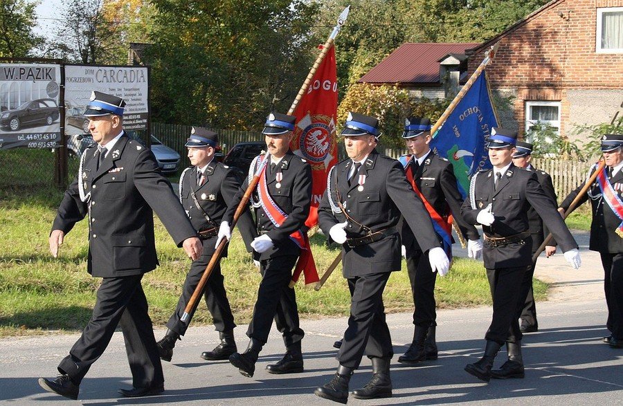 OSP Parzniewice pomaga ju od 110 lat