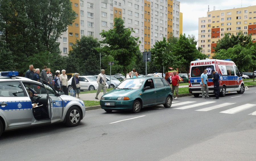 Sowackiego: Potrci dziecko na pasach