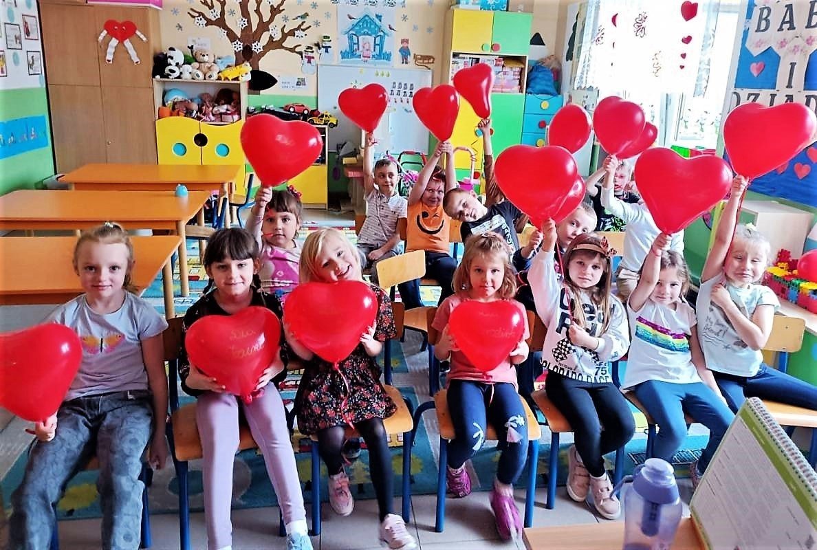 Gorzkowice w walentynkowym nastroju [FOTO]