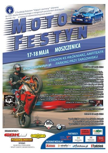 Moto Festyn w Moszczenicy