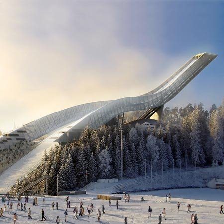 Radomszczaska firma wykonawc skoczni w Holmenkollen