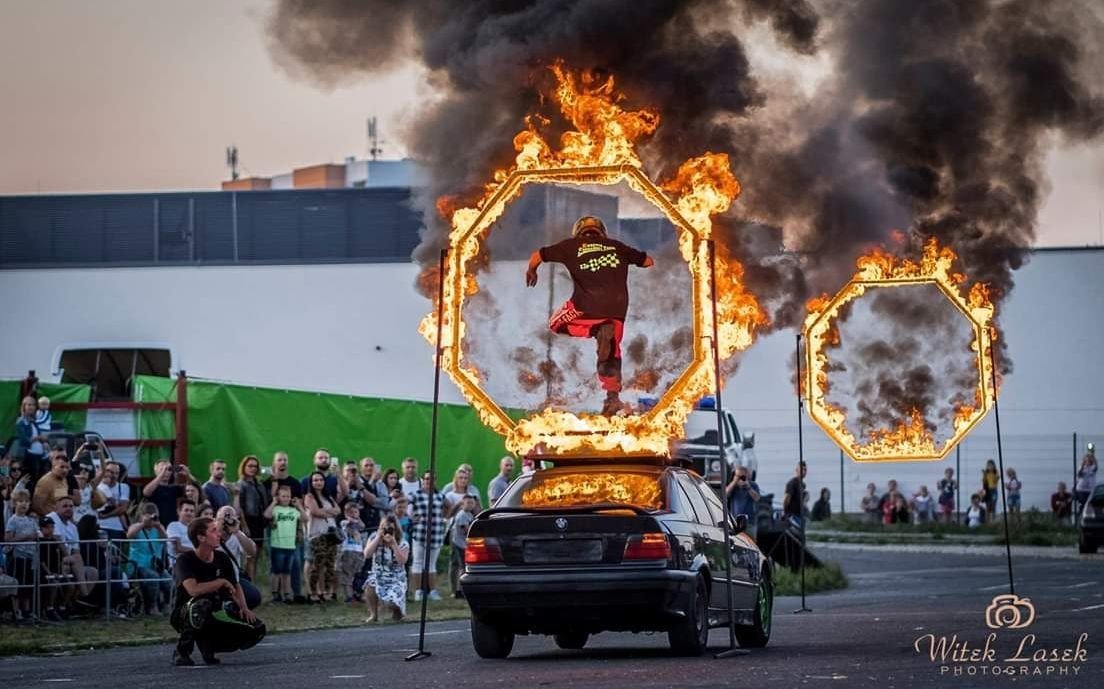 Widowisko dla fanw motoryzacji!