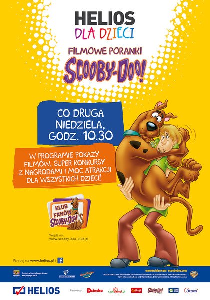 Ju w niedziel kolejny poranek ze Scooby-Doo 